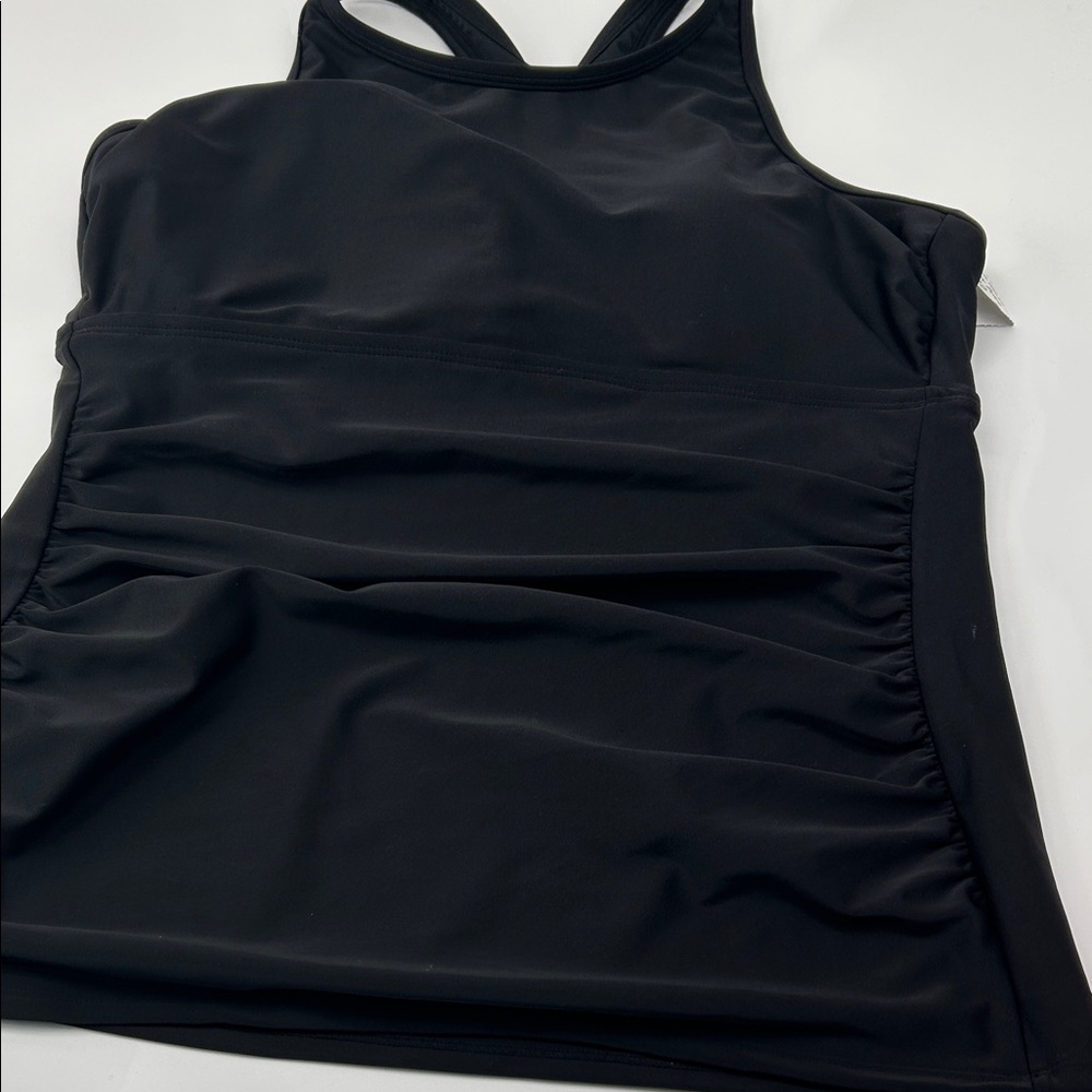 Kona Sol Black Women's One Piece Swimsuit - Picture 15 of 16